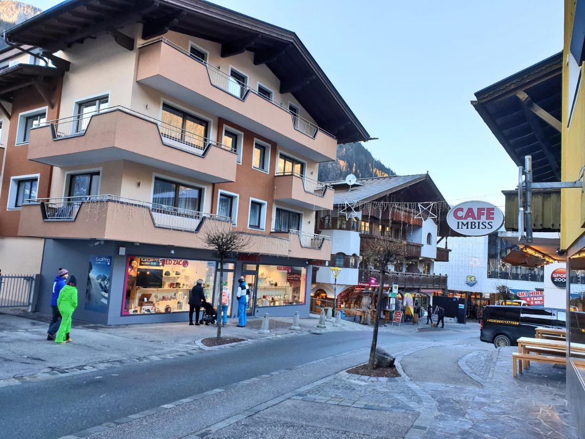 Appartements Windschnur By Piaunddirk Mayrhofen Exterior foto